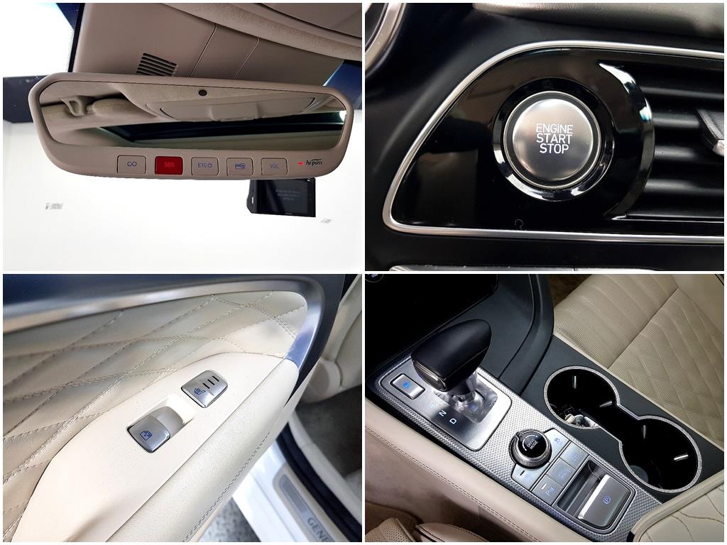 Genesis G70 2023 Blanco - Importación desde Corea - HF Imports Iquique - Foto 13