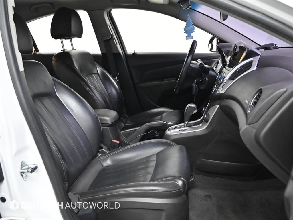 Chevrolet Cruise - Vista 10