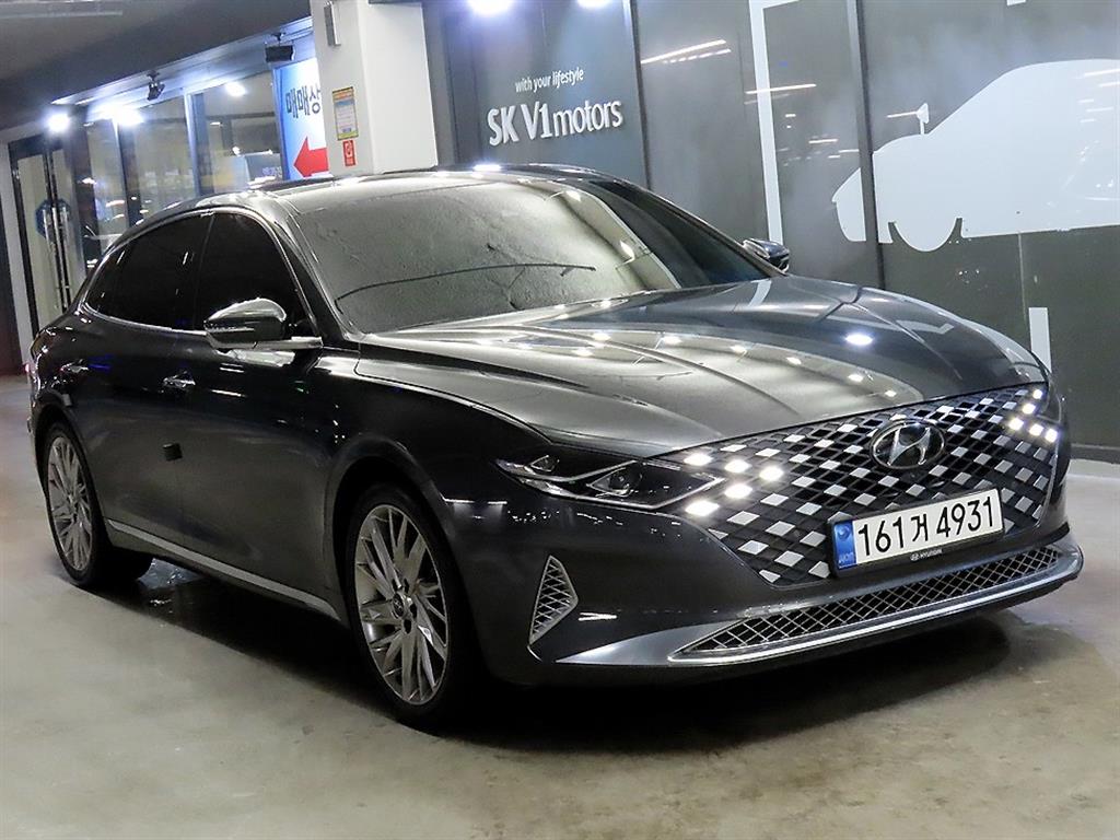 HYUNDAI Grandeur 2021 Gris - Importación desde Corea - HF Imports Iquique - Foto 1