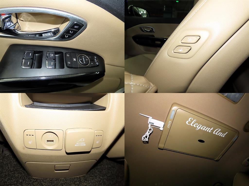 KIA Carnival 2017 the color of pearl - Importación desde Corea - HF Imports Iquique - Foto 18