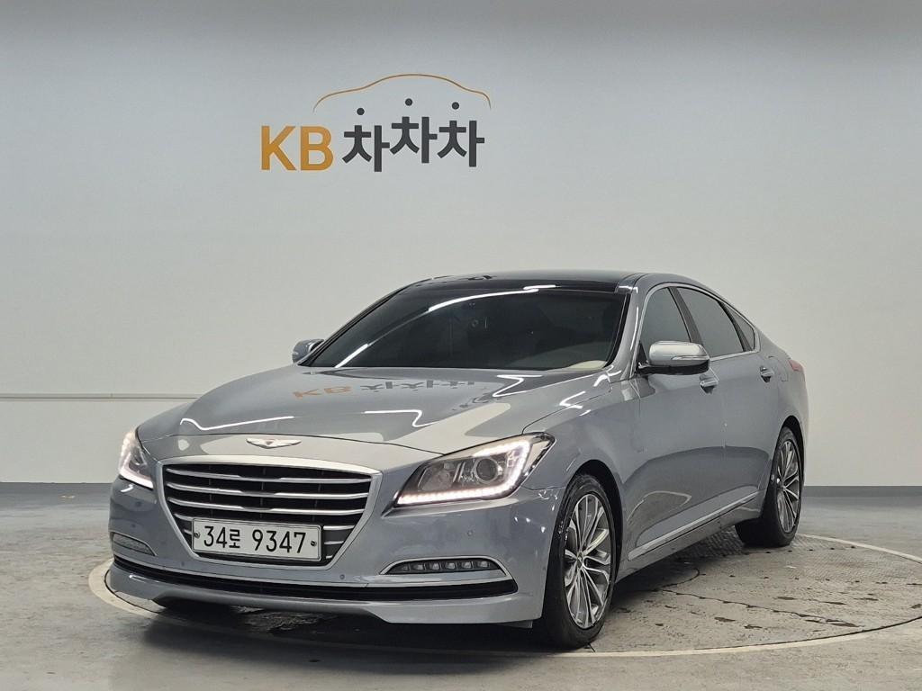 HYUNDAI Genesis 2015 Gris - Importación desde Corea - HF Imports Iquique - Foto 1