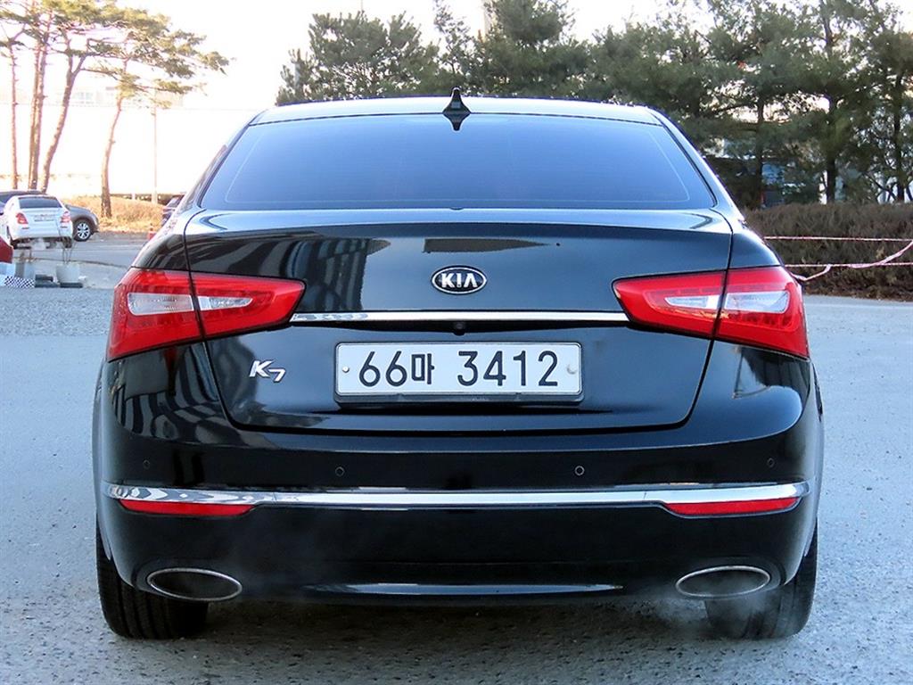 KIA K7 - Vista 4