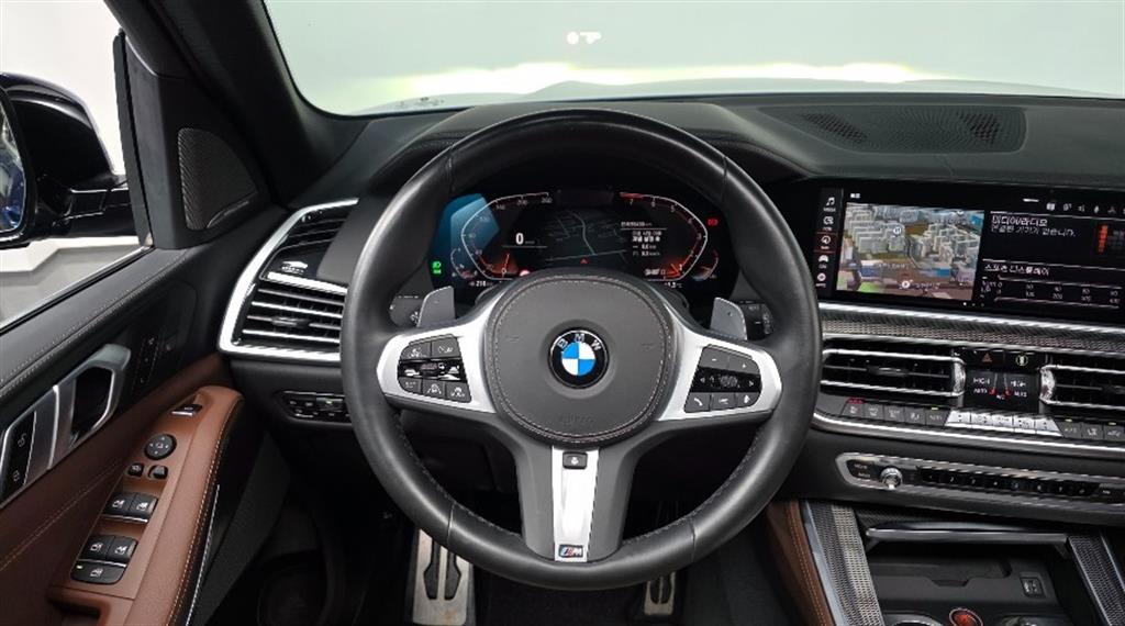 BMW X5 2020 Azul - Importación desde Corea - HF Imports Iquique - Foto 13