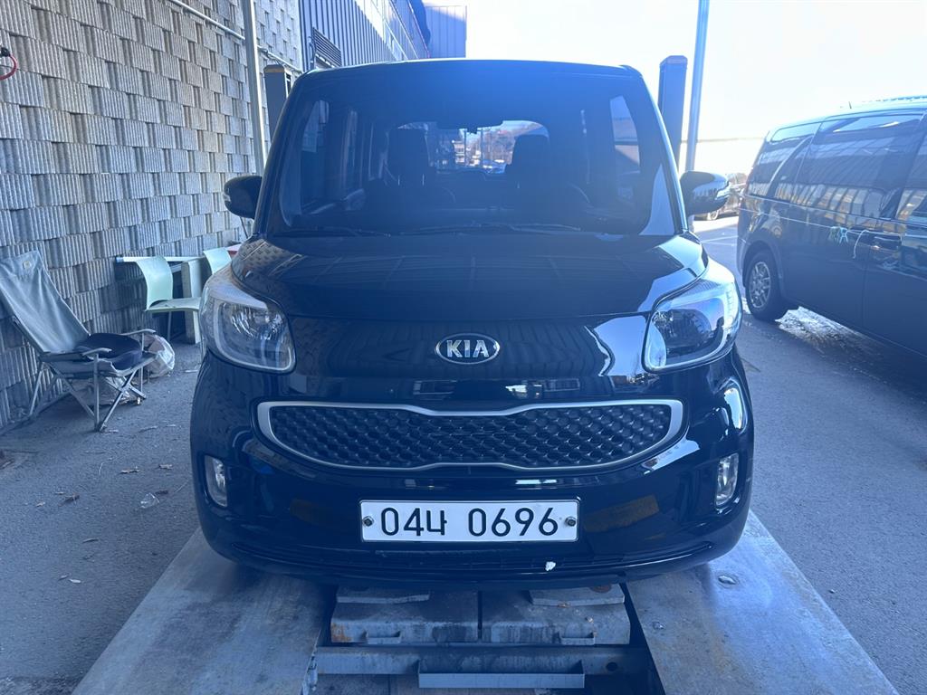 KIA Ray 2016 Negro - Importación desde Corea - HF Imports Iquique - Foto 1