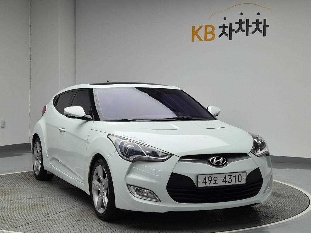 HYUNDAI Veloster - Vista 4