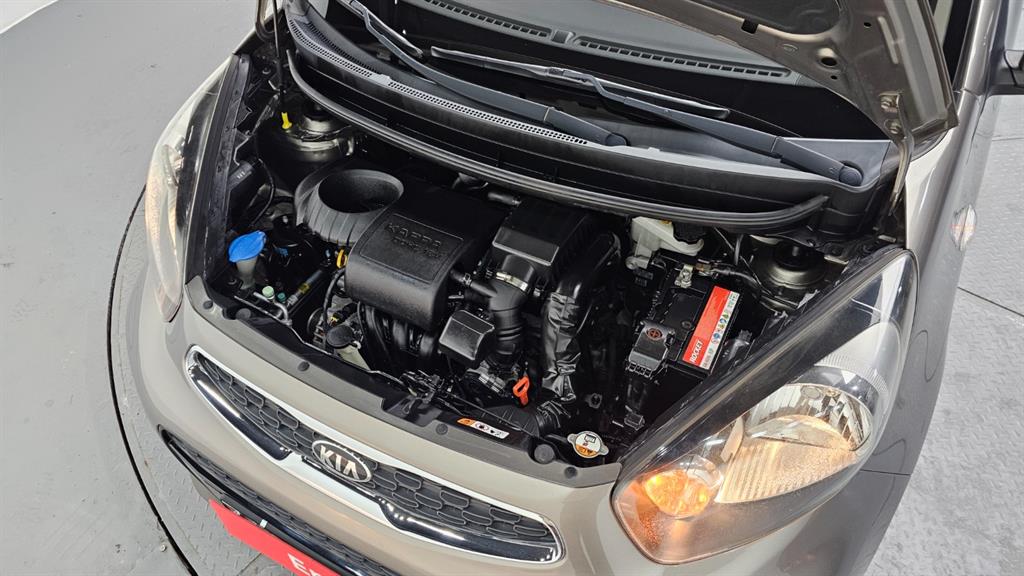 KIA Morning - Vista 6