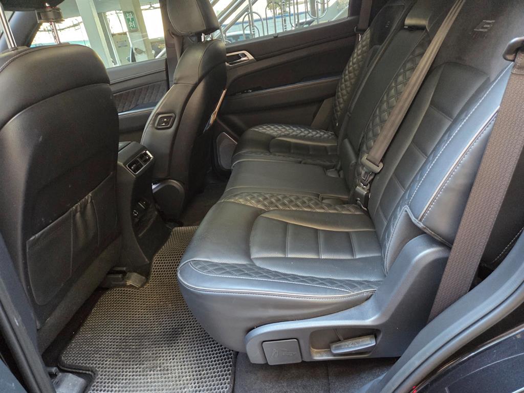 Ssangyong Rexton 2022 Negro - Importación desde Corea - HF Imports Iquique - Foto 18