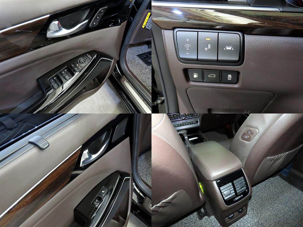 KIA K7 2018 Negro - Importación desde Corea - HF Imports Iquique - Foto 18