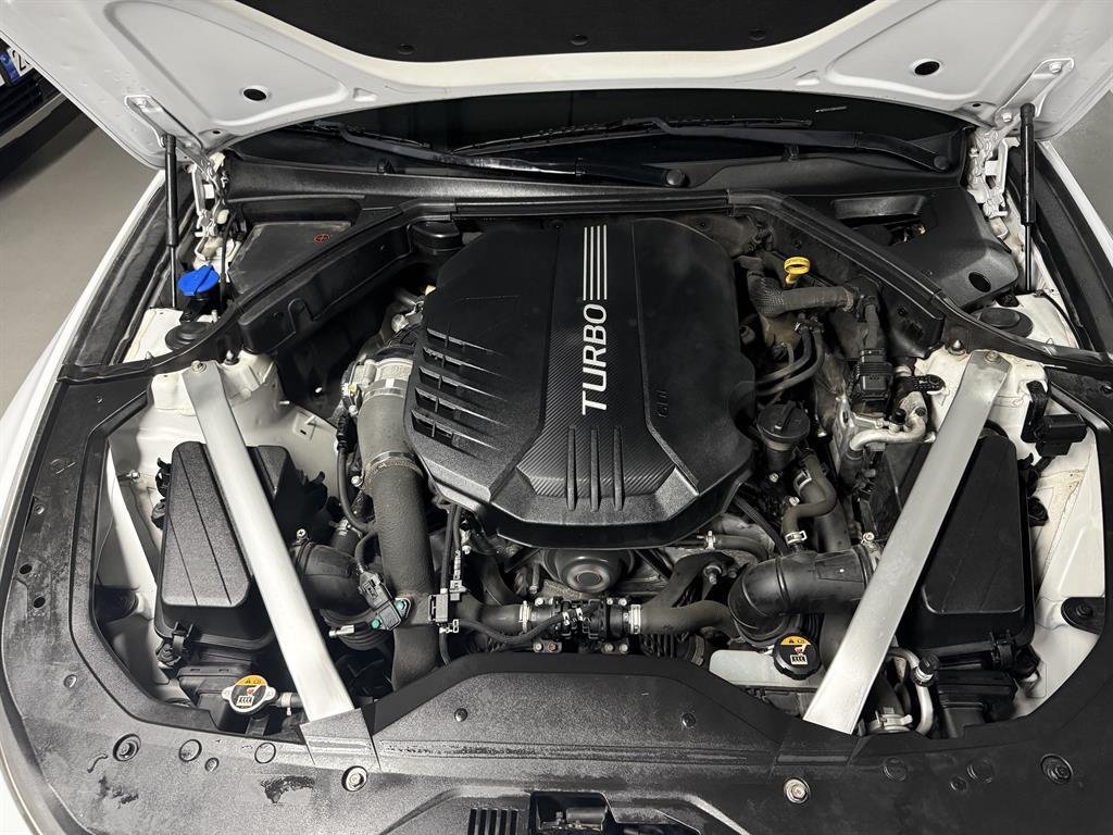 Genesis G70 2019 Blanco - Importación desde Corea - HF Imports Iquique - Foto 20