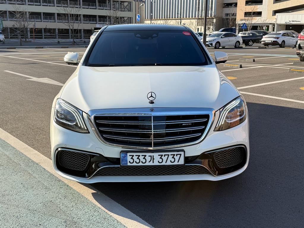 Mercedes Benz S Class - Vista 9