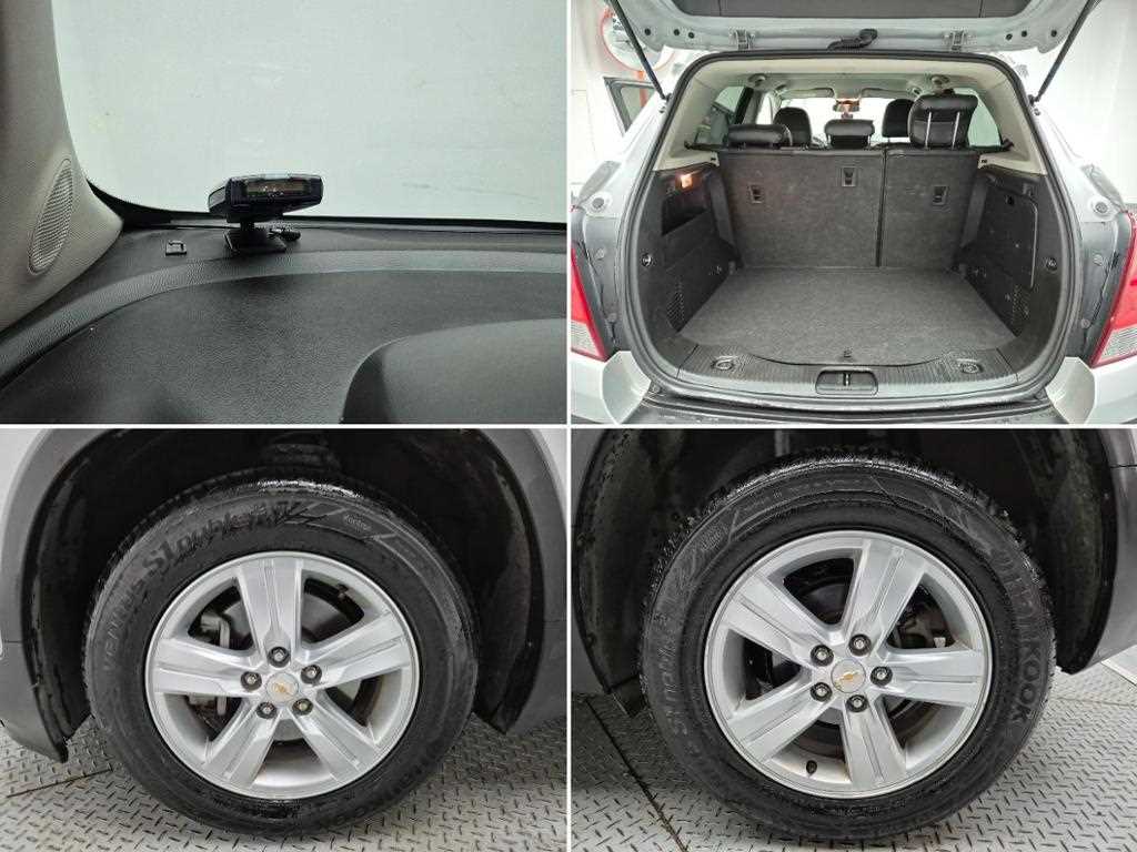 Chevrolet Trax 2013 Plateado - Importación desde Corea - HF Imports Iquique - Foto 18