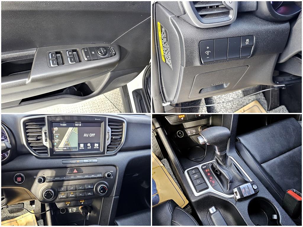 KIA Sportage 2018 Blanco - Importación desde Corea - HF Imports Iquique - Foto 18