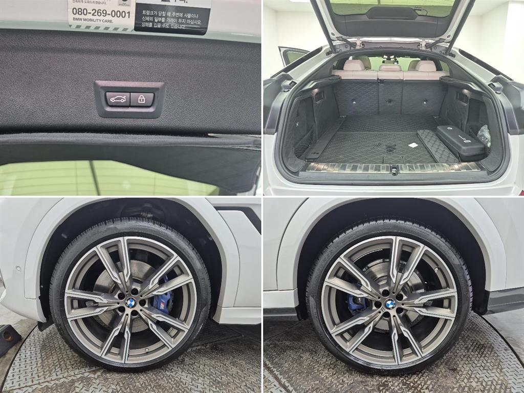 BMW X6 2021 Blanco - Importación desde Corea - HF Imports Iquique - Foto 18