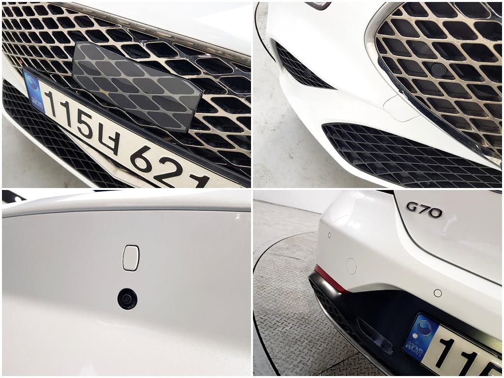 Genesis G70 2023 Blanco - Importación desde Corea - HF Imports Iquique - Foto 19