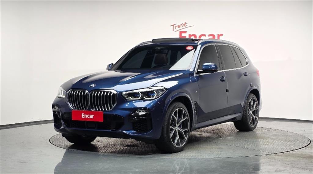 BMW X5 2020 Azul - Importación desde Corea - HF Imports Iquique - Foto 1