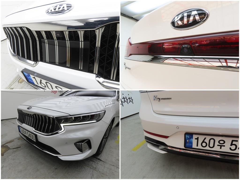 KIA K7 2020 Blanco - Importación desde Corea - HF Imports Iquique - Foto 18