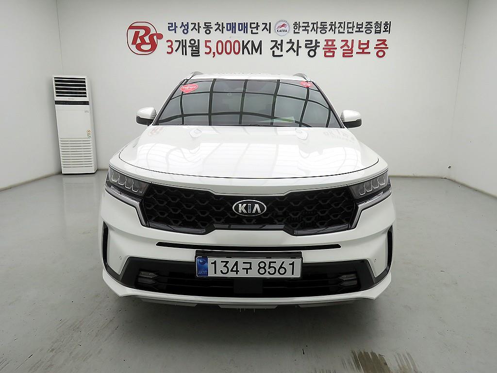 KIA Sorento 2021 Blanco - Importación desde Corea - HF Imports Iquique - Foto 1