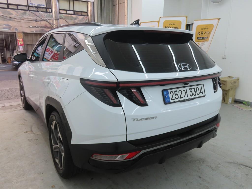 HYUNDAI Tucson - Vista 4