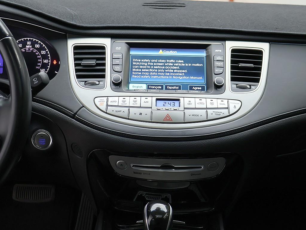HYUNDAI Genesis 2013 Gris - Importación desde Corea - HF Imports Iquique - Foto 9