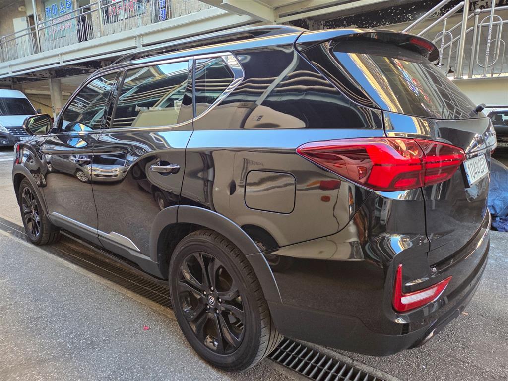 Ssangyong Rexton - Vista 4