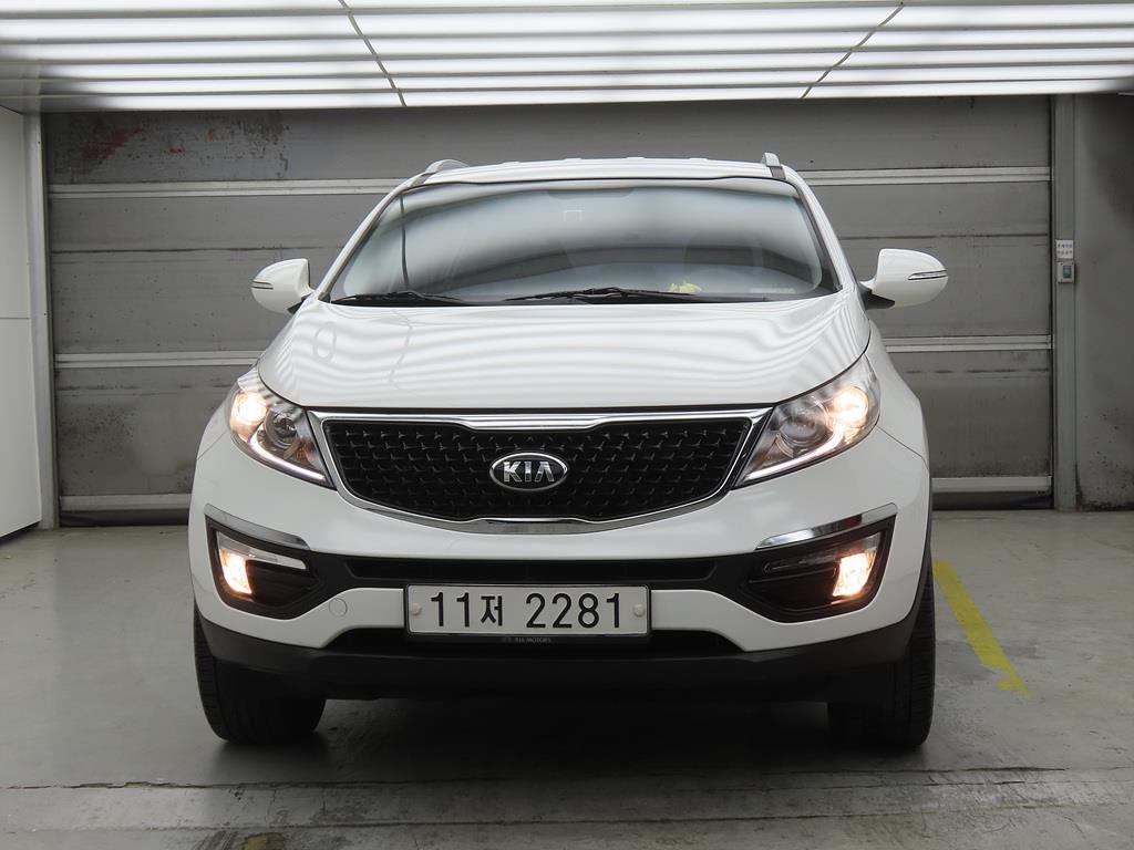 KIA Sportage - Vista 2