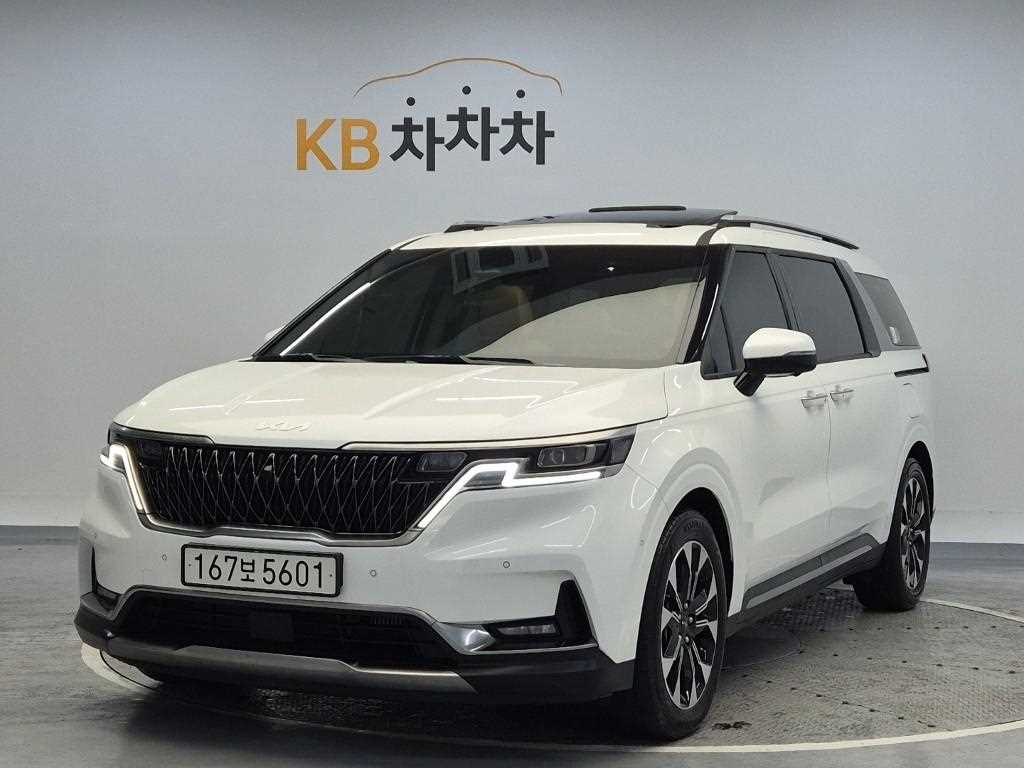 KIA Carnival 2022 Blanco - Importación desde Corea - HF Imports Iquique - Foto 1