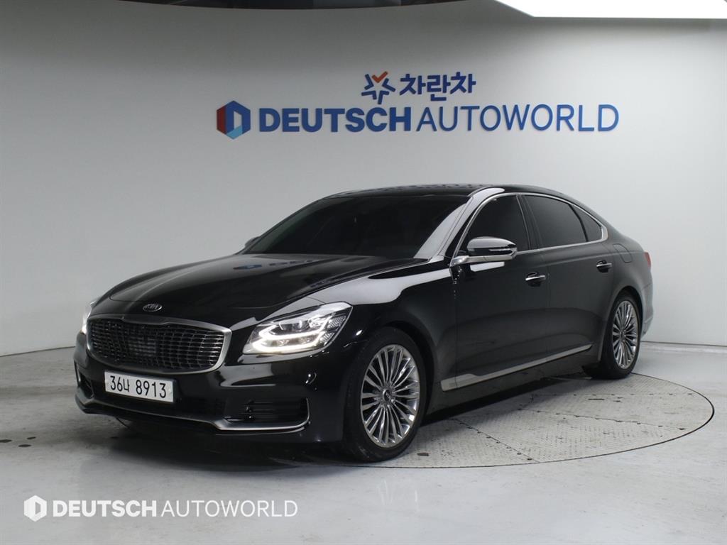 KIA K9 2019 Negro - Importación desde Corea - HF Imports Iquique - Foto 1