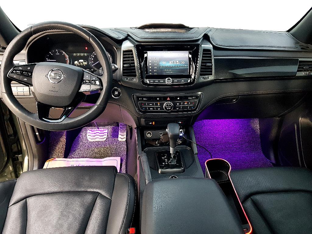 Ssangyong Rexton - Vista 5