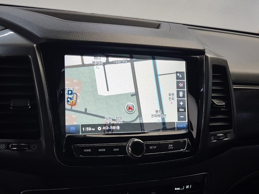 Ssangyong Rexton 2021 Blanco - Importación desde Corea - HF Imports Iquique - Foto 13