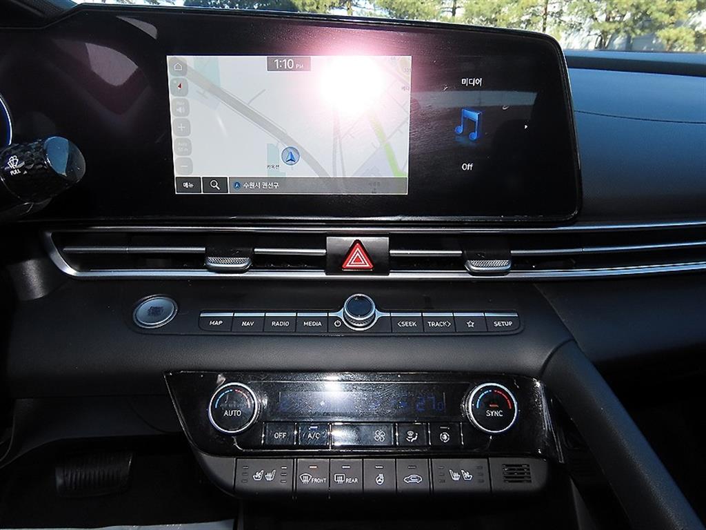 HYUNDAI Avante 2024 Blanco - Importación desde Corea - HF Imports Iquique - Foto 13