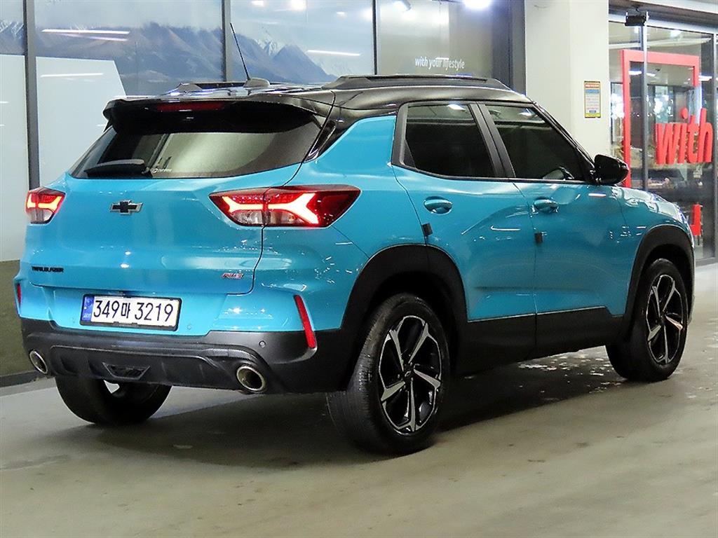 Chevrolet Trail Blazer - Vista 4