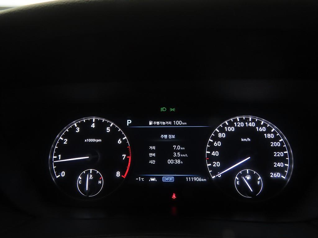 Genesis G90 - Vista 9