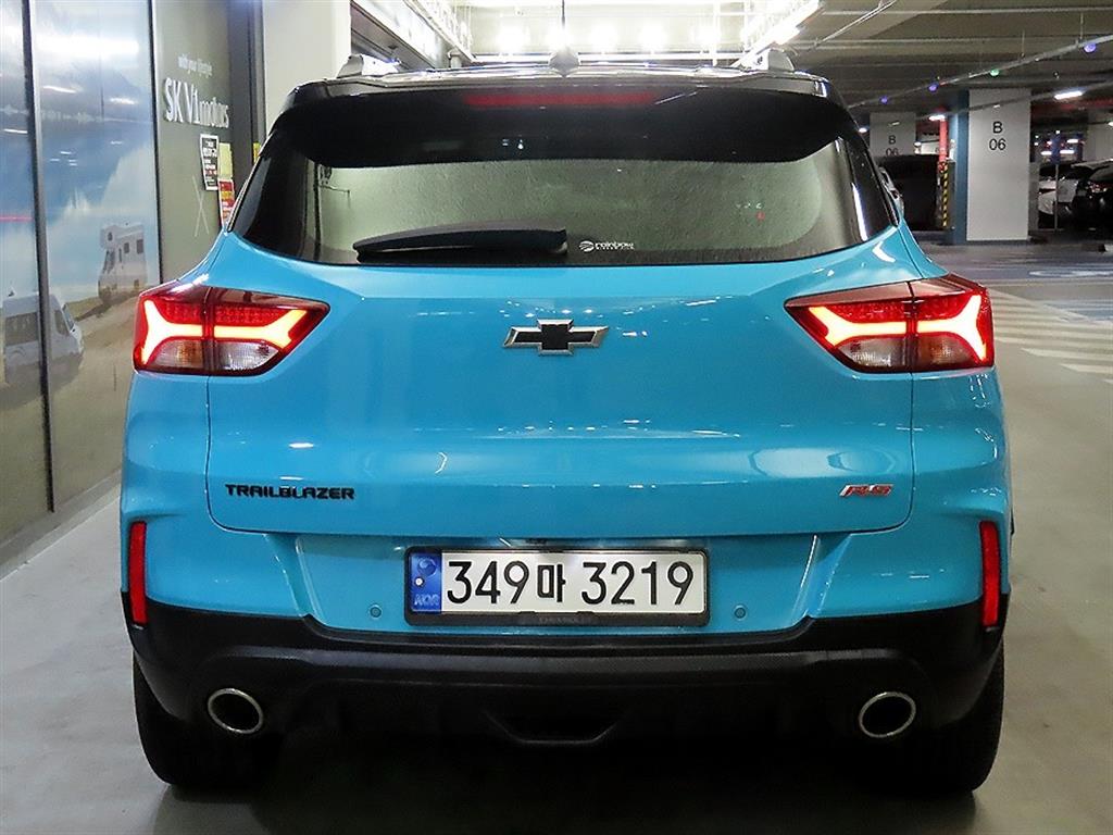 Chevrolet Trail Blazer - Vista 5