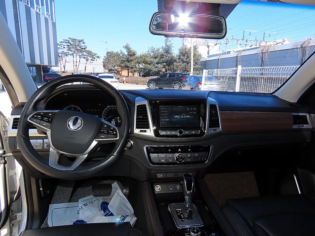 Ssangyong Rexton - Vista 7