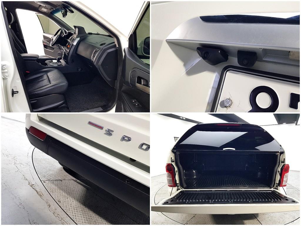 Ssangyong Korando 2017 Blanco - Importación desde Corea - HF Imports Iquique - Foto 19