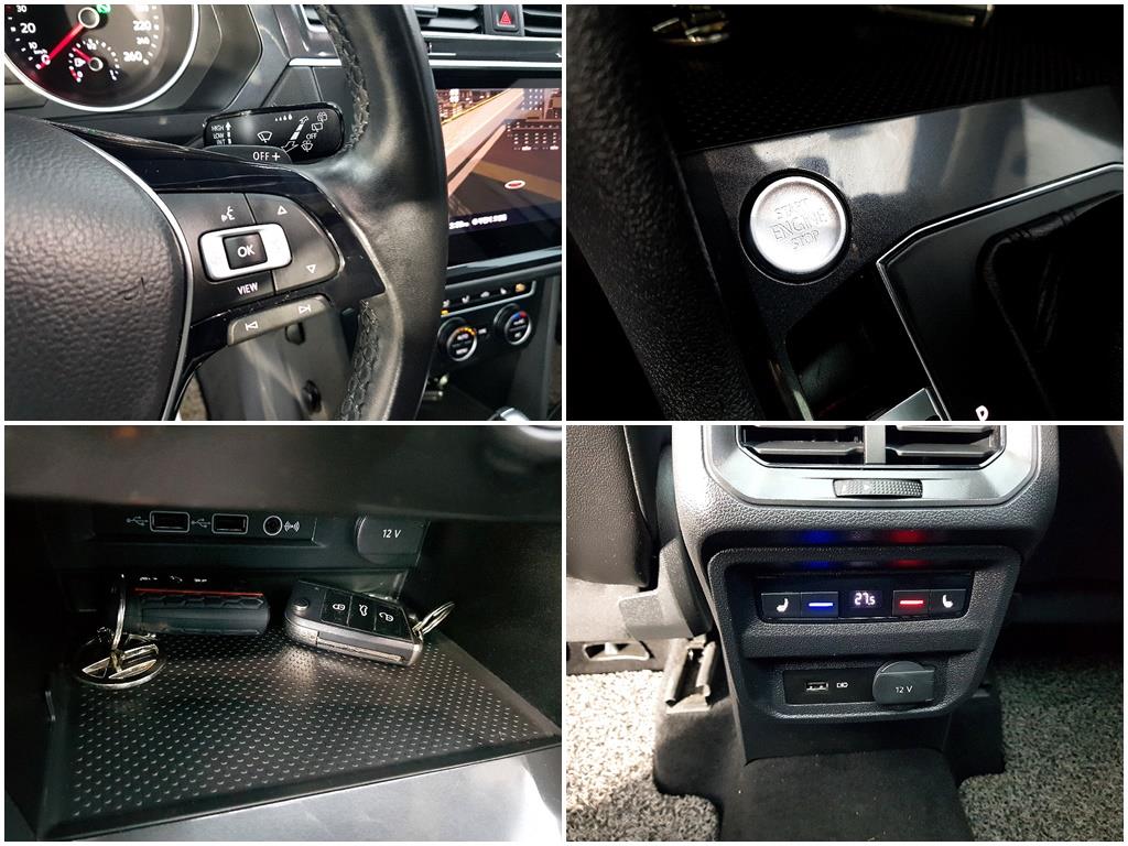 Volkswagen Tiguan 2020 Blanco - Importación desde Corea - HF Imports Iquique - Foto 13