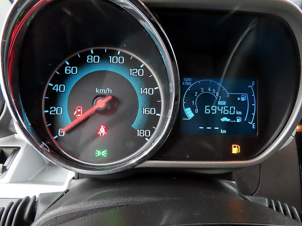 Chevrolet Spark - Vista 8