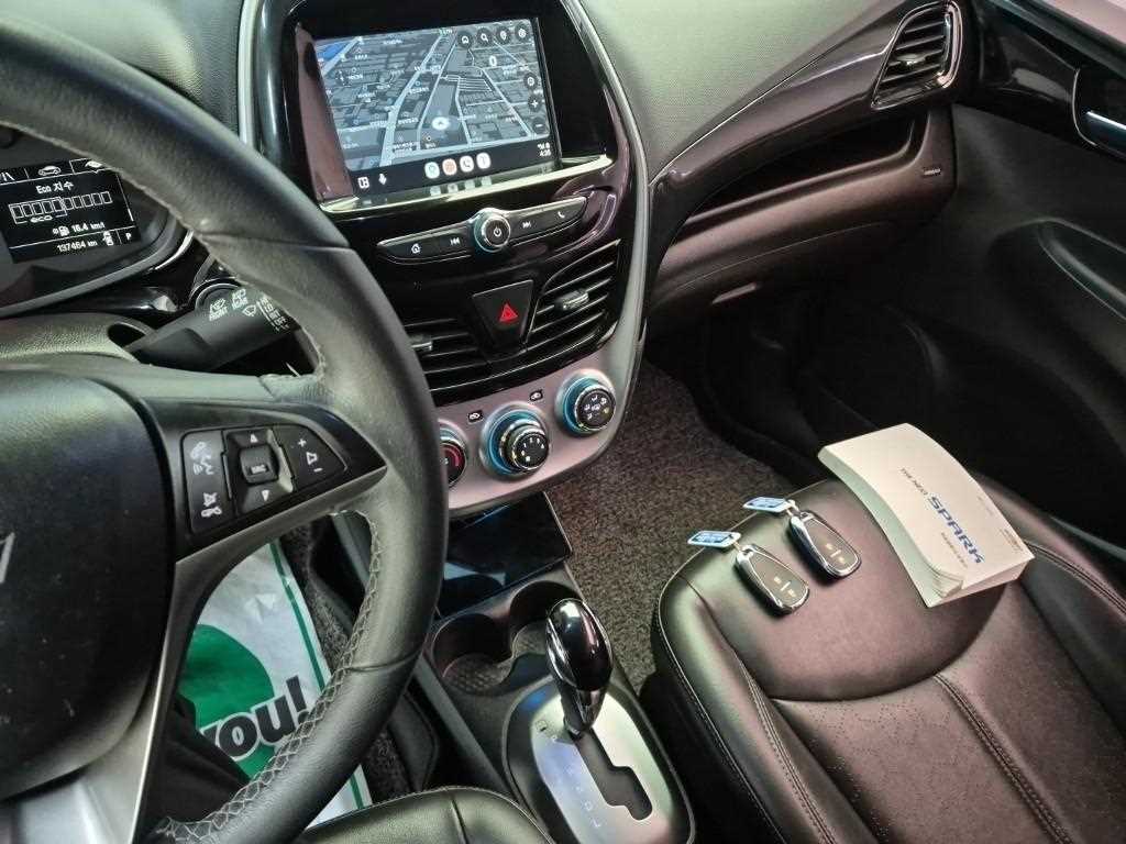 Chevrolet Spark - Vista 10