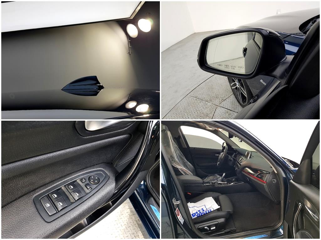 BMW 1 series 2016 Azul - Importación desde Corea - HF Imports Iquique - Foto 18