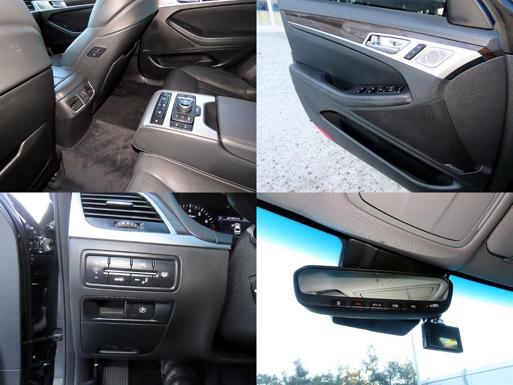 Genesis G80 2017 Negro - Importación desde Corea - HF Imports Iquique - Foto 17