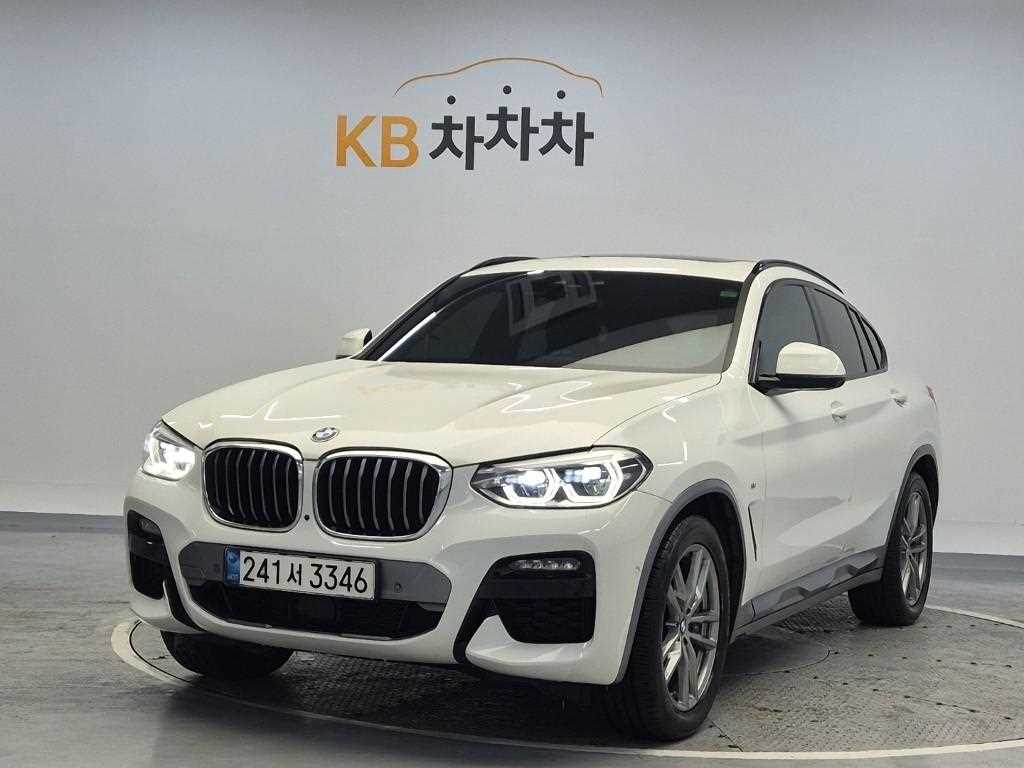 BMW X4 2021 Blanco - Importación desde Corea - HF Imports Iquique - Foto 1