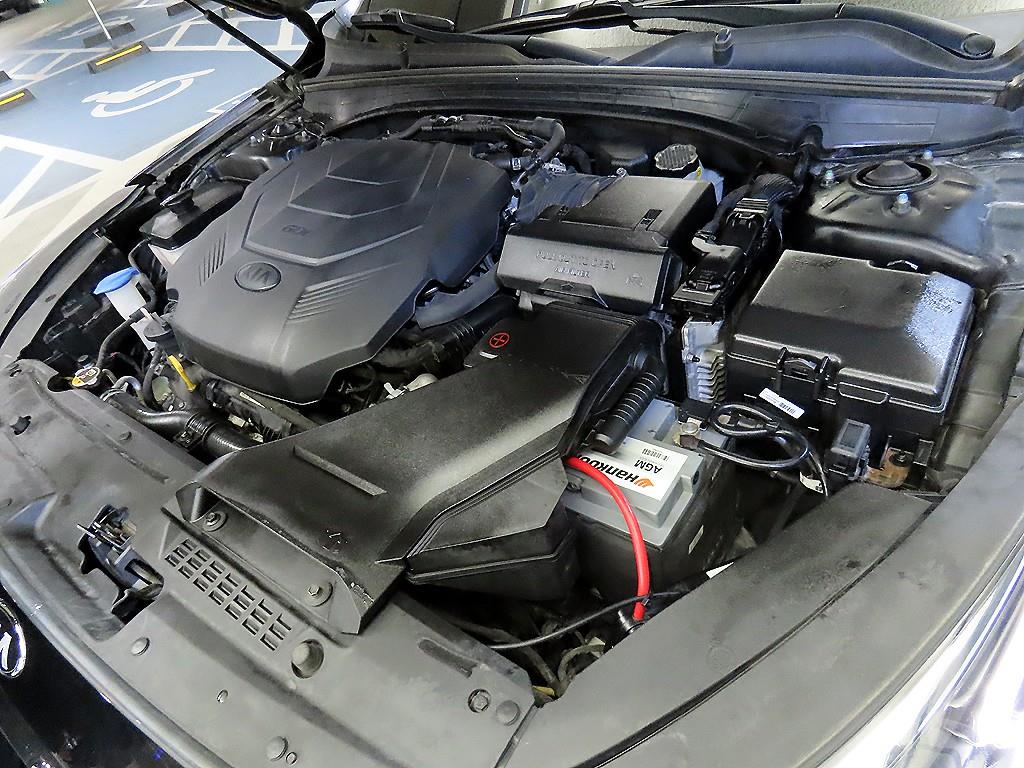 KIA K7 2018 Negro - Importación desde Corea - HF Imports Iquique - Foto 19