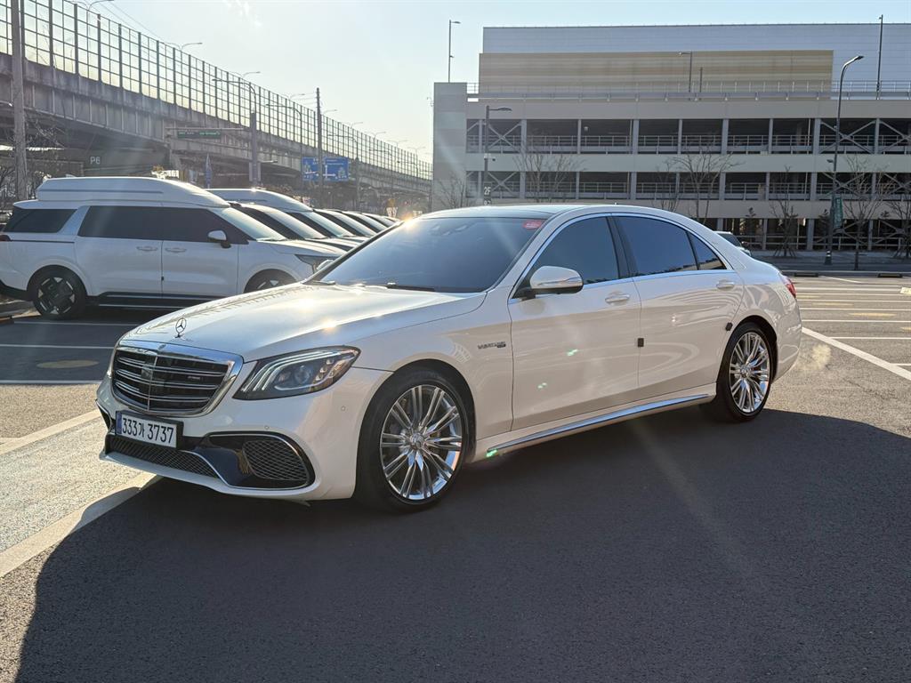 Mercedes Benz S Class - Vista 8