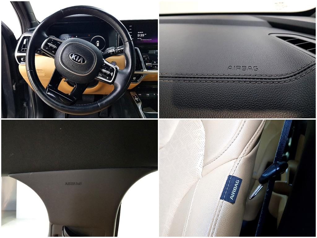 KIA Sorento 2021 Gris - Importación desde Corea - HF Imports Iquique - Foto 15