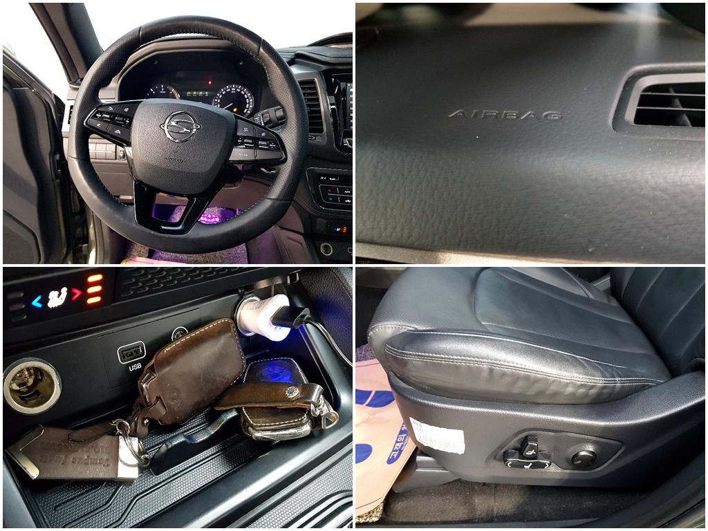 Ssangyong Rexton 2021 Verde - Importación desde Corea - HF Imports Iquique - Foto 17