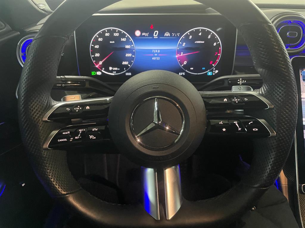 Mercedes Benz C Class - Vista 7