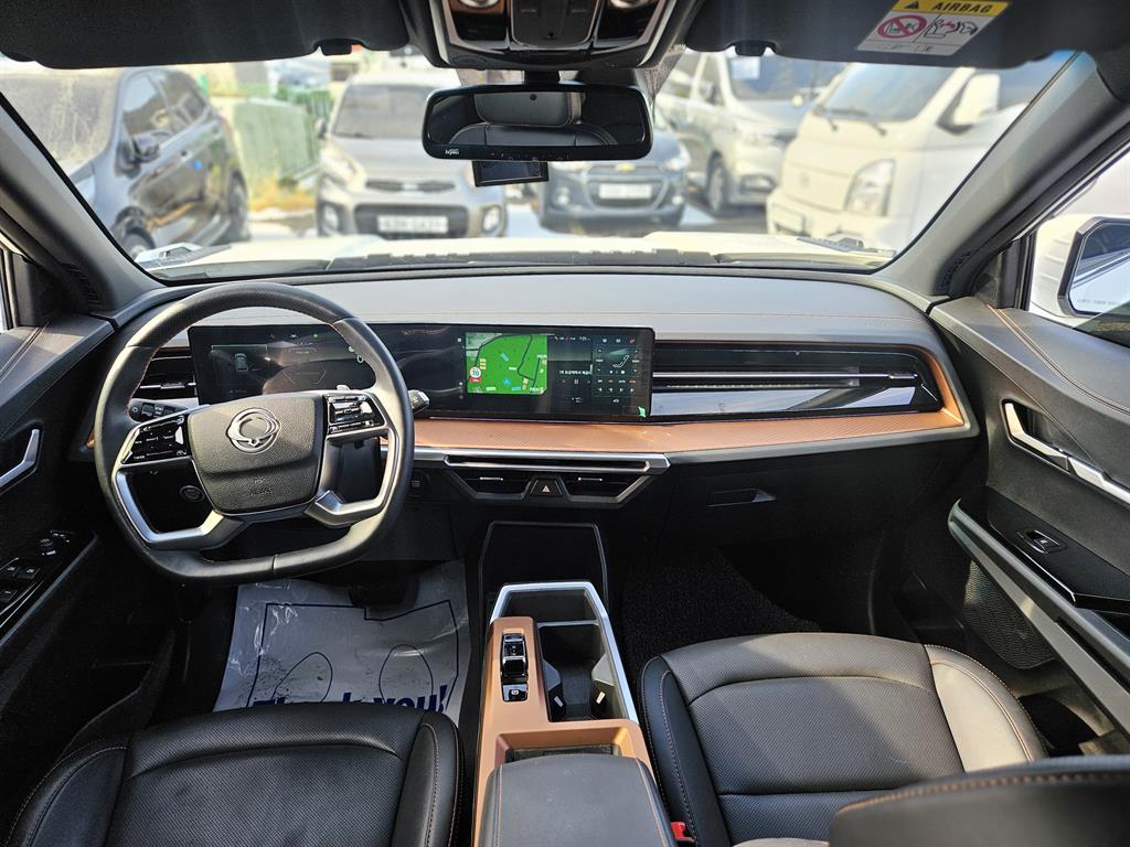 Ssangyong Torres - Vista 5