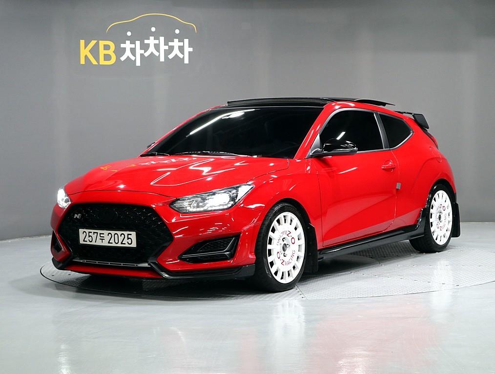 HYUNDAI Veloster 2019 Rojo - Importación desde Corea - HF Imports Iquique - Foto 1