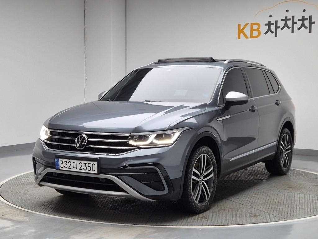 Volkswagen Tiguan 2023 Gris - Importación desde Corea - HF Imports Iquique - Foto 1