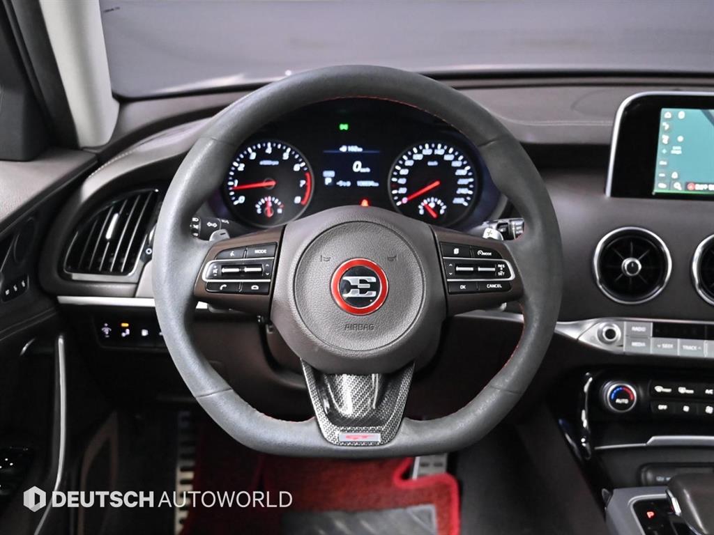 KIA Stinger 2018 Gris - Importación desde Corea - HF Imports Iquique - Foto 13